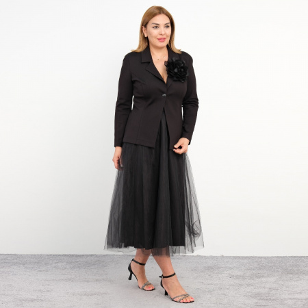 Костюм (пиджак+юбка) Miss Marisis
