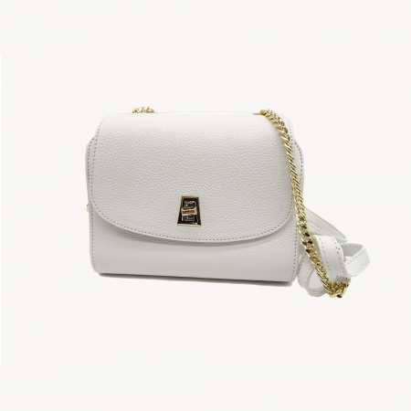 Сумка D.GREGORIO А-777 н.кожа (белый)