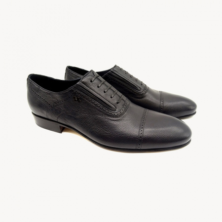 Туфли муж. R.ROSSI 24258 н.к. (43, Черный)