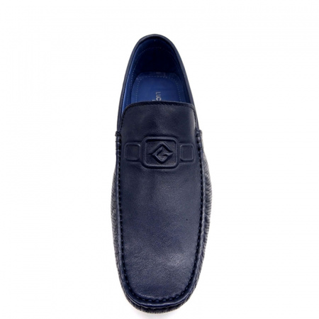 Кожаные мокасины Luca Guerrini