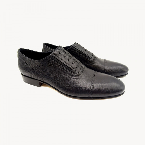 Туфли муж. R.ROSSI 24258 н.к. (43, Черный)