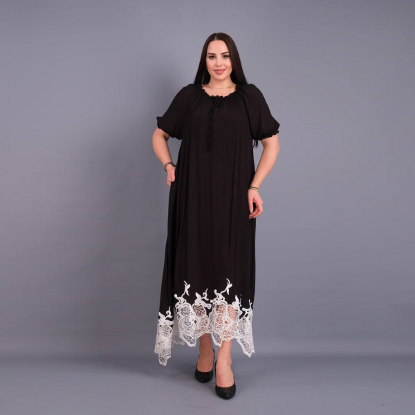 Платье из вискозы Ebberro