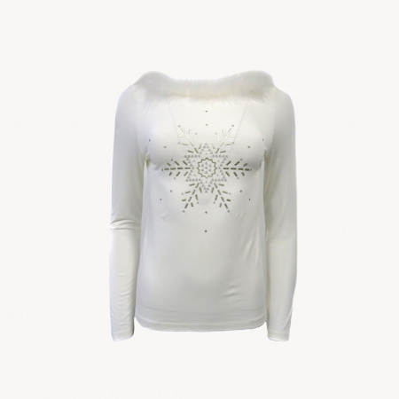 Кофта Monella 4043 (M, Avorio)