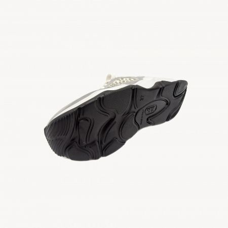 Кроссовки L.BELLARIVA А-3000 н.кожа (37, Серебро)