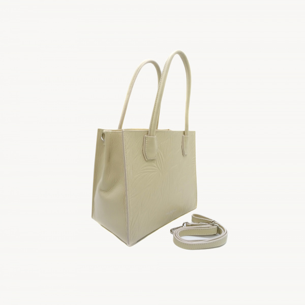 Сумка SARA BURGLAR 2535 н.кожа (цвет: Молочный)