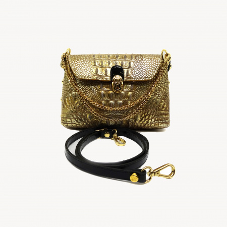 Кожаная сумка Marino Orlandi