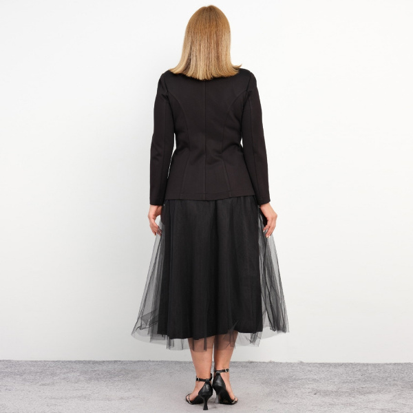 Костюм (пиджак+юбка) Miss Marisis