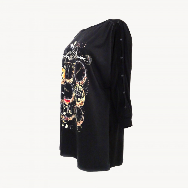Туника Alain Murati 15394Y (XXL, Black)
