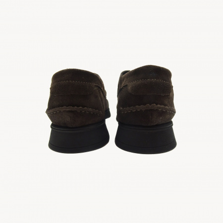 Замшевые полуботинки Roberto Rossi