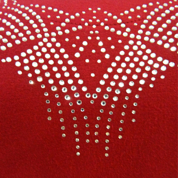 Блуза DORI 3215 (L, Rosso)