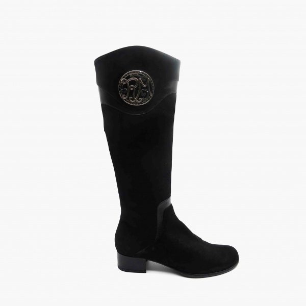 Замшевые сапоги Renzo Mercuri