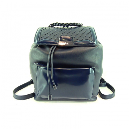 Рюкзак TRUSSARDI А-204-050 эко-кожа (синий)