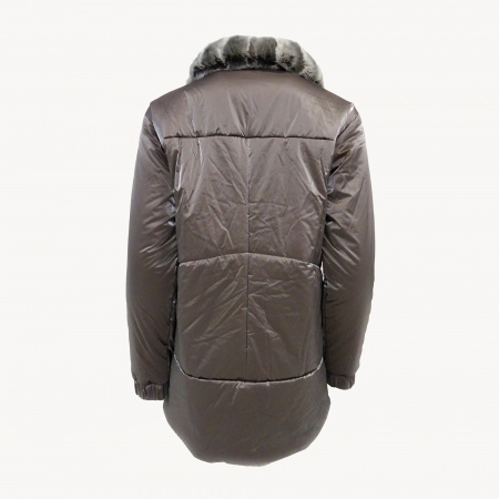 Куртка утепленная с мехом Dessdi