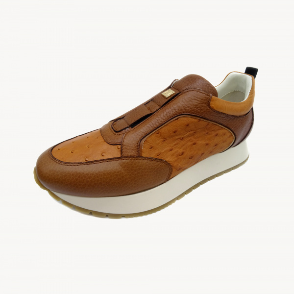 Кожаные кроссовки Lonvie