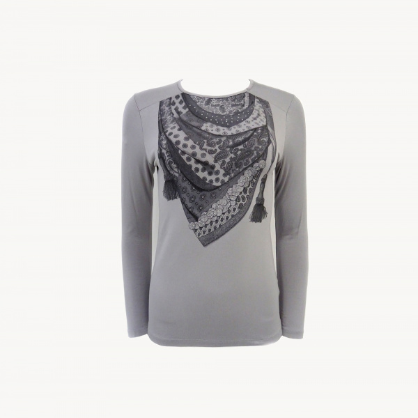 Блуза из вискозы Monella