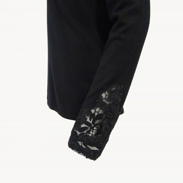 Блуза Philippe Carat -F250 (XXL, Black)