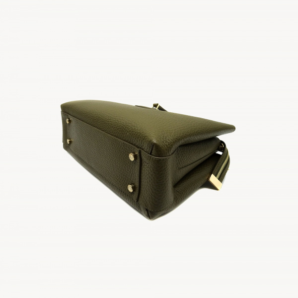 Сумка C.SALVATELLI  А-595 н.кожа (хаки)