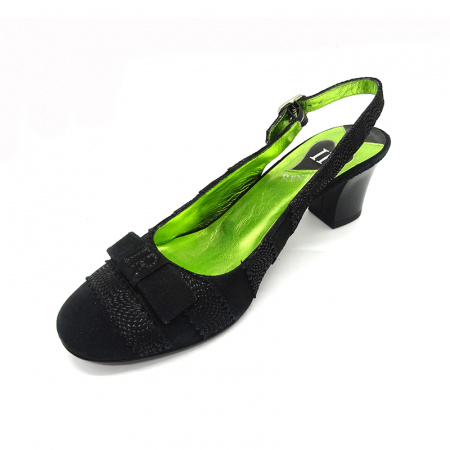 Замшевые босоножки Ilasio Renzoni