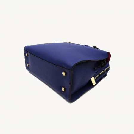 Кожаная сумка-тоут Carlo Salvatelli Gemma