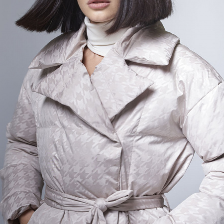 Пальто MARCO MORETTI А-M1196-01 (S, Кремовый)