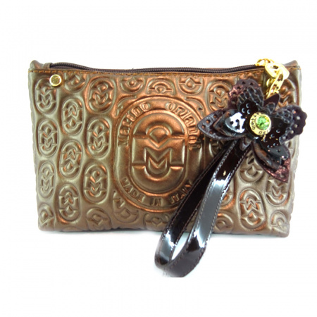 Сумка-клатч MARINO ORLANDI А-4573 н.кожа (бронза)