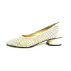 Туфли жен.DONNA SOFT А-1476 нат.замша/лазер  (36, Бежевый)