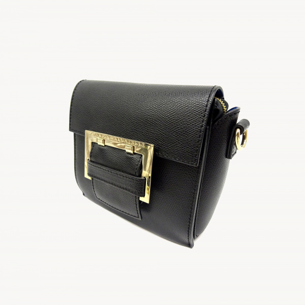 Сумка-кросс боди C.SALVATELLI А-325 н.кожа (Черный)