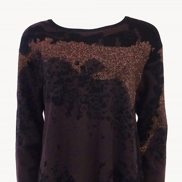 Джемпер YU.K.ByS 16AH 115 (2, Brown)