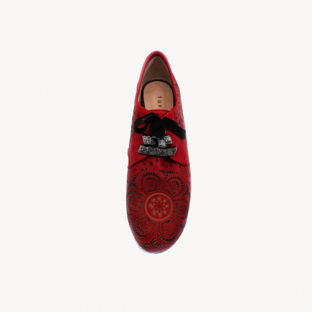 Кожаные туфли Tuffoni