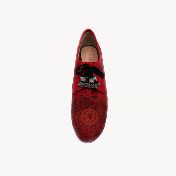 Кожаные туфли Tuffoni