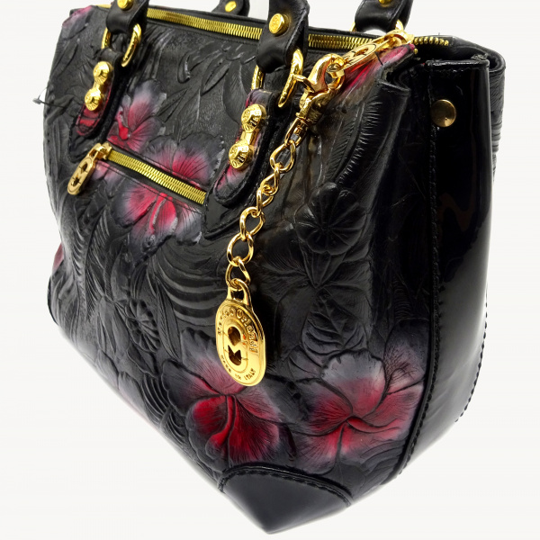 Кожаная сумка-тоут Marino Orlandi