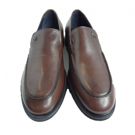 Туфли муж.R.ROSSI А-21236 нат.кожа (45, Коричневый)