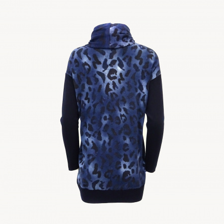 Блуза Philippe Carat - D114 (XL, Navy)