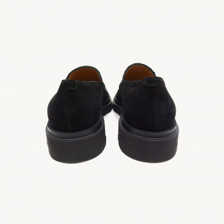 Замшевые лоферы Donna Soft