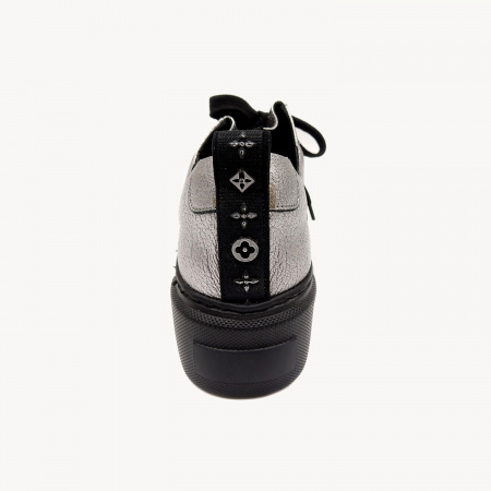 Кожаные кеды Laura Bellariva