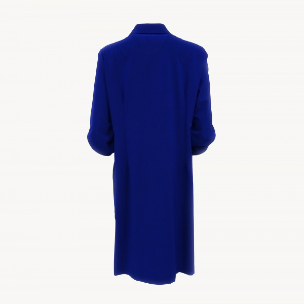 Платье-рубашка AY-SEL 7995 (46, синий)