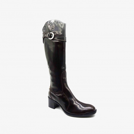 Кожаные сапоги Sara Kent