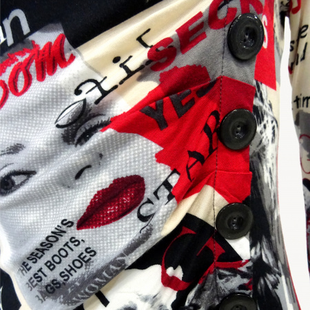 Туника Monella 4184 (L, Rosso)