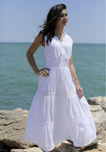 Пляжное платье из хлопка Fresh Cotton
