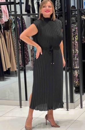 Платье плиссированное Piena