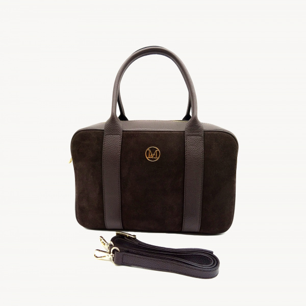 Замшевая сумка-тоут MOT-Cle Miu