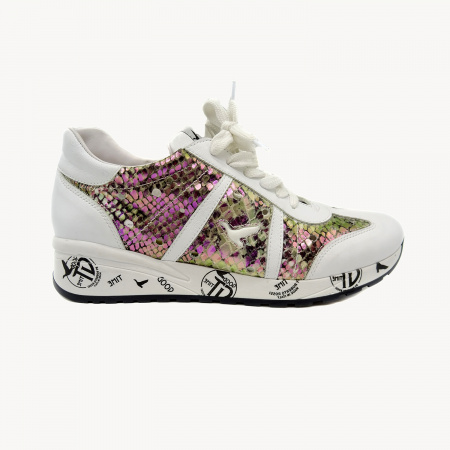 Кожаные кроссовки Roberto Rossi