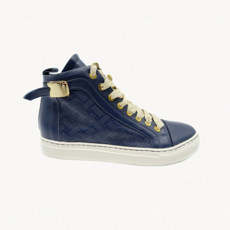 Ботинки GABRIELLI А-4149 н.кожа (40, синий)