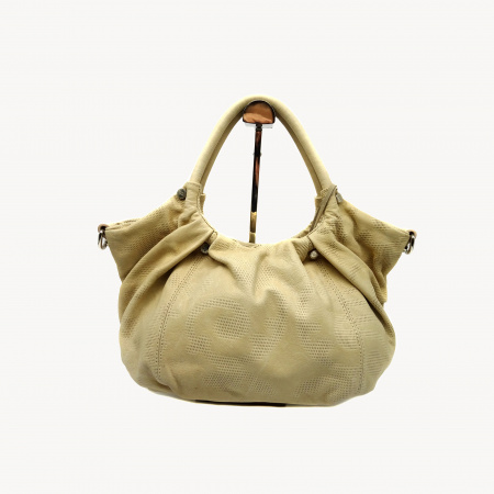 Сумка D.GREGORIO A-651 н.кожа  (Бежевый)