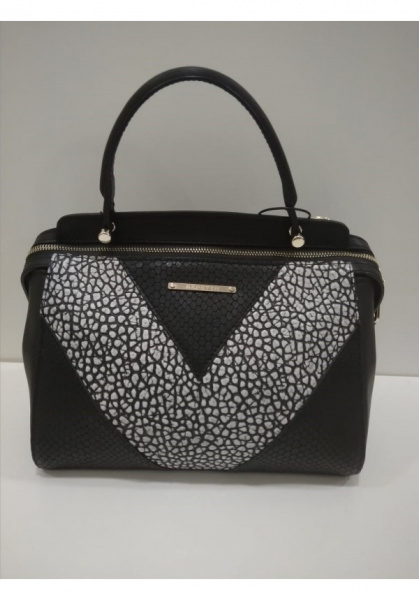 Кожаная сумка Repetto