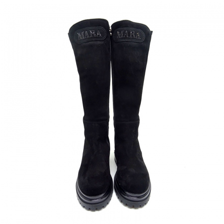Замшевые сапоги Mara