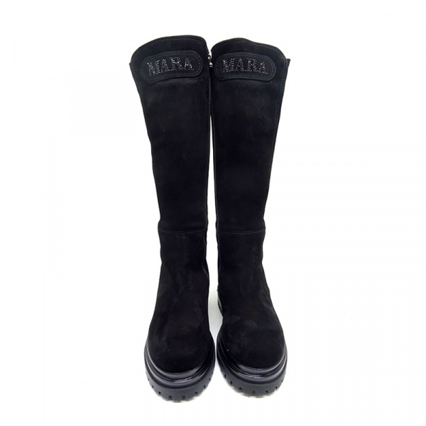 Замшевые сапоги Mara