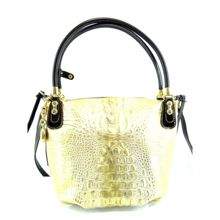 Кожаная сумка-тоут Marino Orlandi