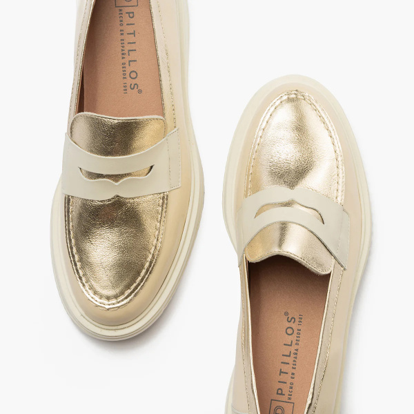 Кожаные лоферы Pitillos