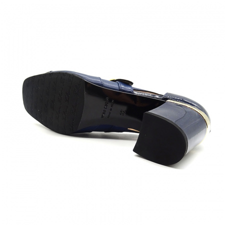 Туфли G.FABIANI А-2224 н.кожа  (40, синий)